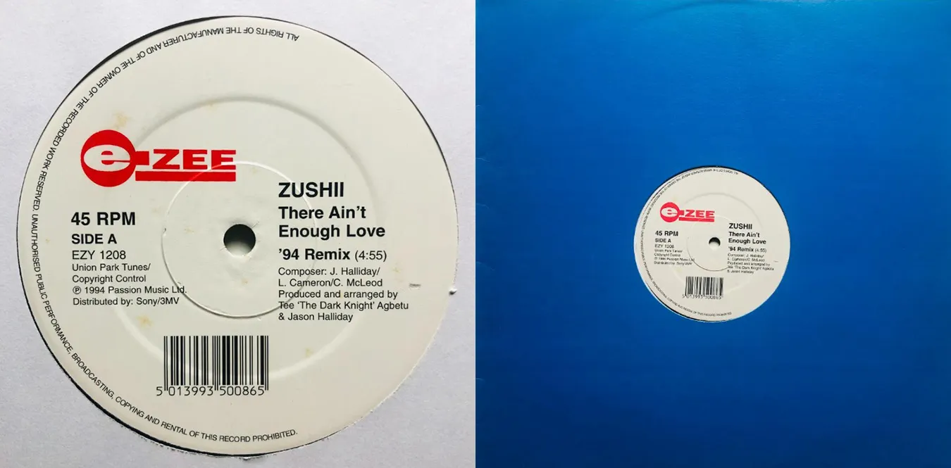 ZUSHii – There Ain't Enough Love ('94 Remix) Surprise
